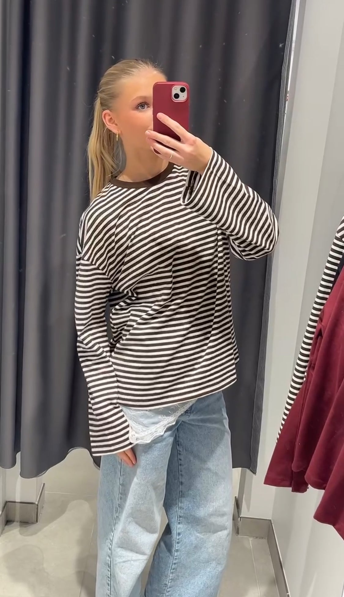 PCSADIE T-Shirt - Hot Fudge